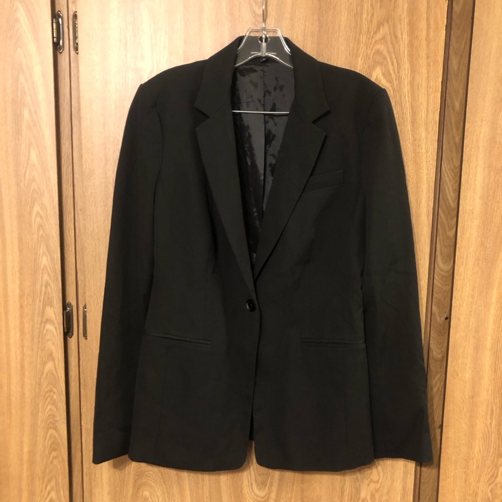 Express Design Studio Black Blazer Jacket
